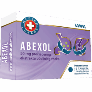 Abexol 10 tableta