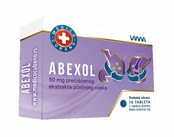 Abexol 10 tableta