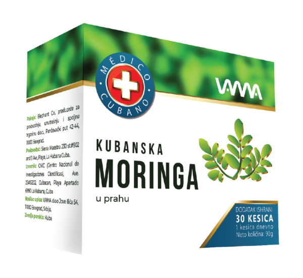 Kubanska moringa u prahu