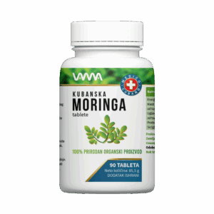 Kubanska Moringa u Tabletama