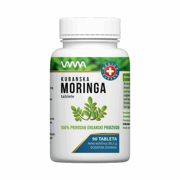 Kubanska Moringa u Tabletama