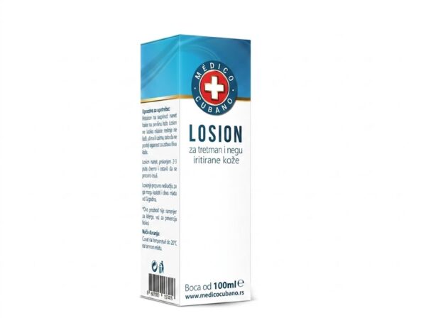 Losion za tretman i negu iritirane koze