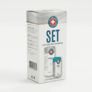 Set protiv upale desni i parodontoze