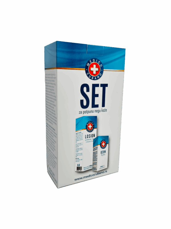 Set za kompletnu negu kože