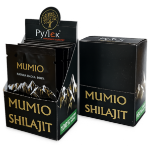Shilajit Mumio- Altajski almaz smola kesica 10 gr ml
