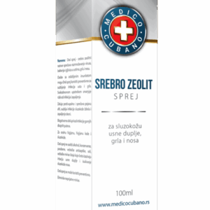 Srebro zeolit sprej