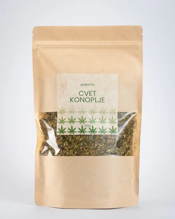 Suseni cvet konoplja