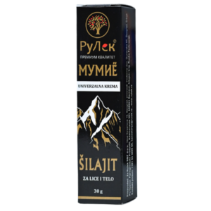 Univerzalna Mumio Krema – Prirodni Shilajit preparat za sve tipove kože